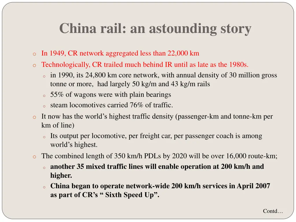 china rail an astounding story