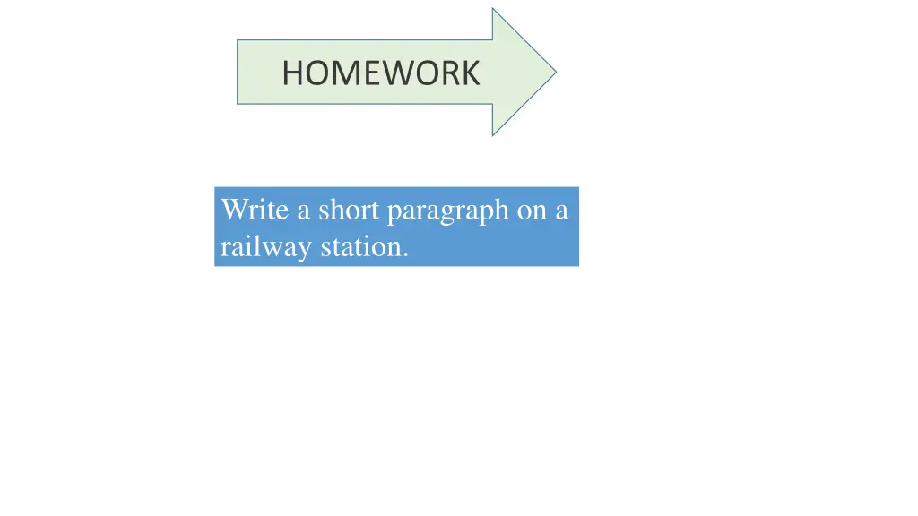 homework