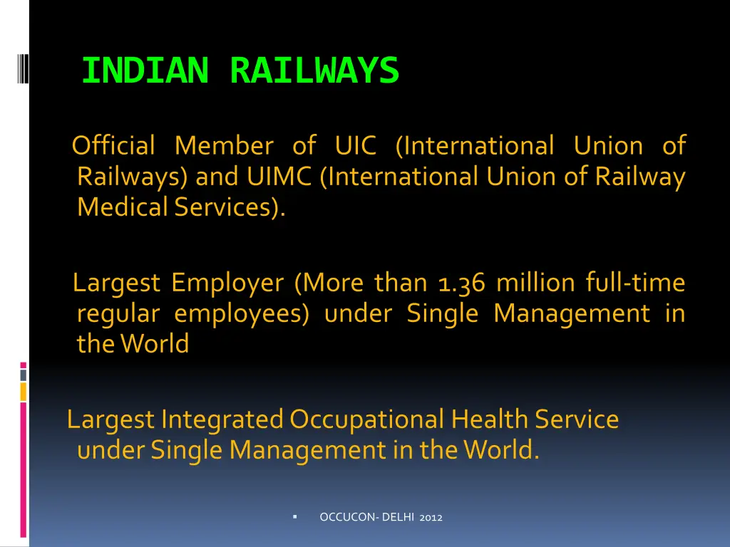 indian railways