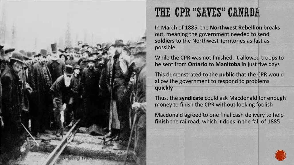 the cpr saves canada