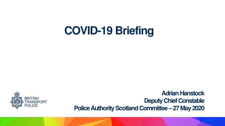 covid 19 briefing