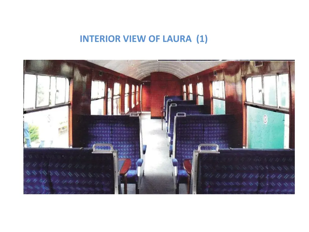 interior view of laura 1