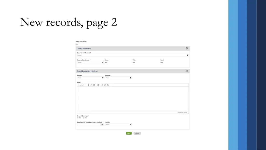 new records page 2