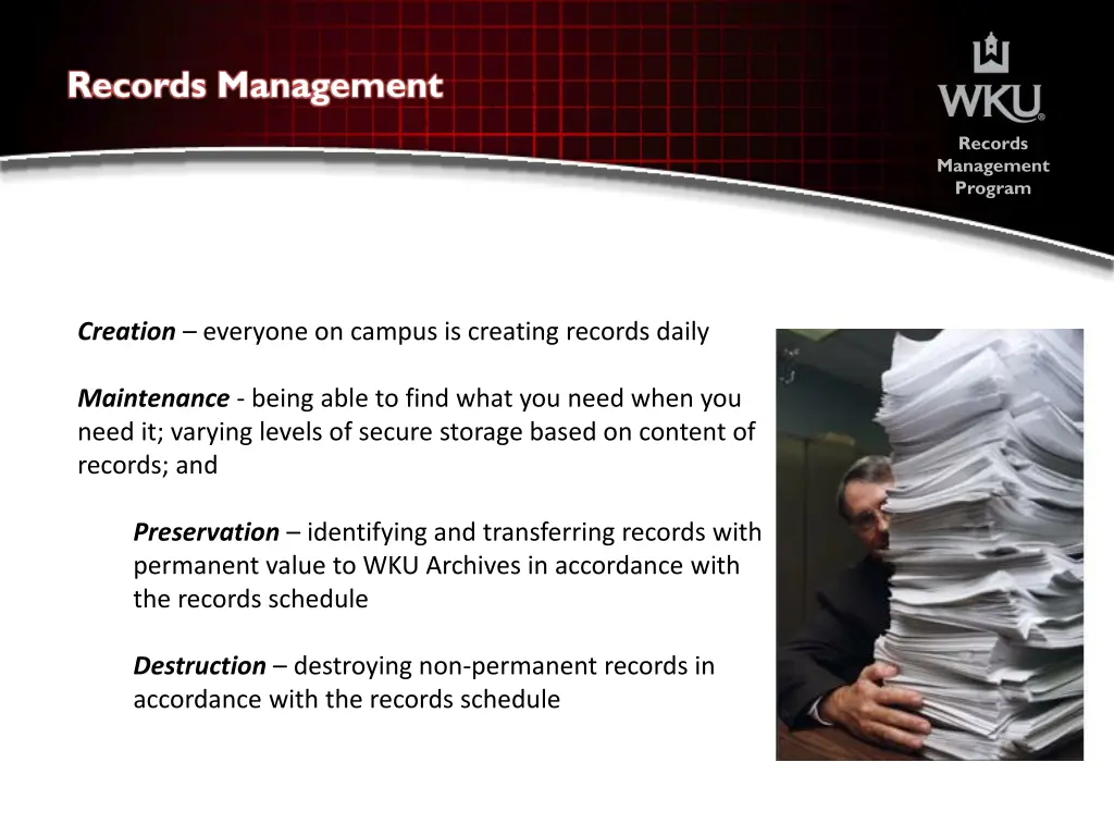 records management