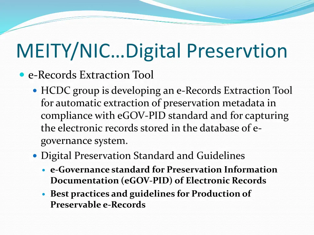 meity nic digital preservtion 2