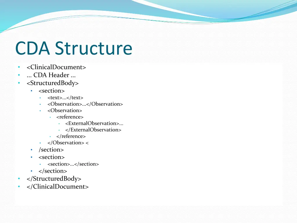 cda structure