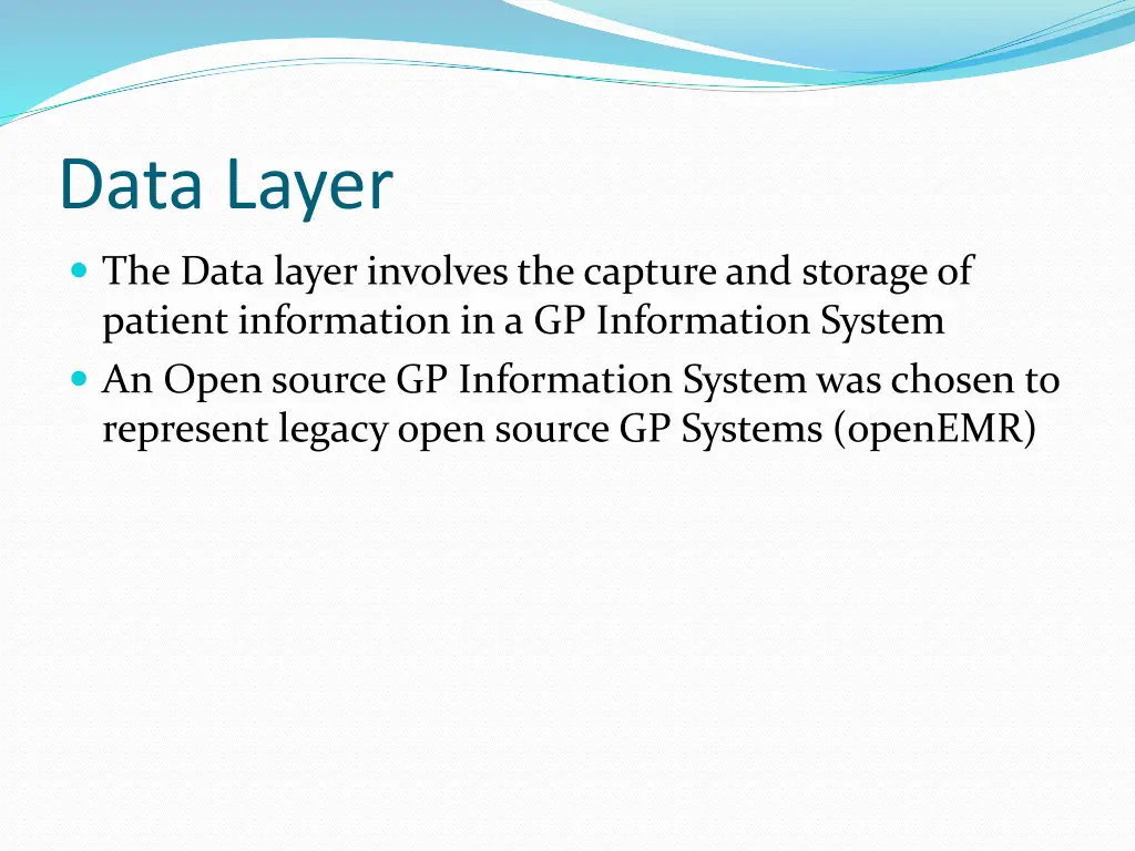 data layer