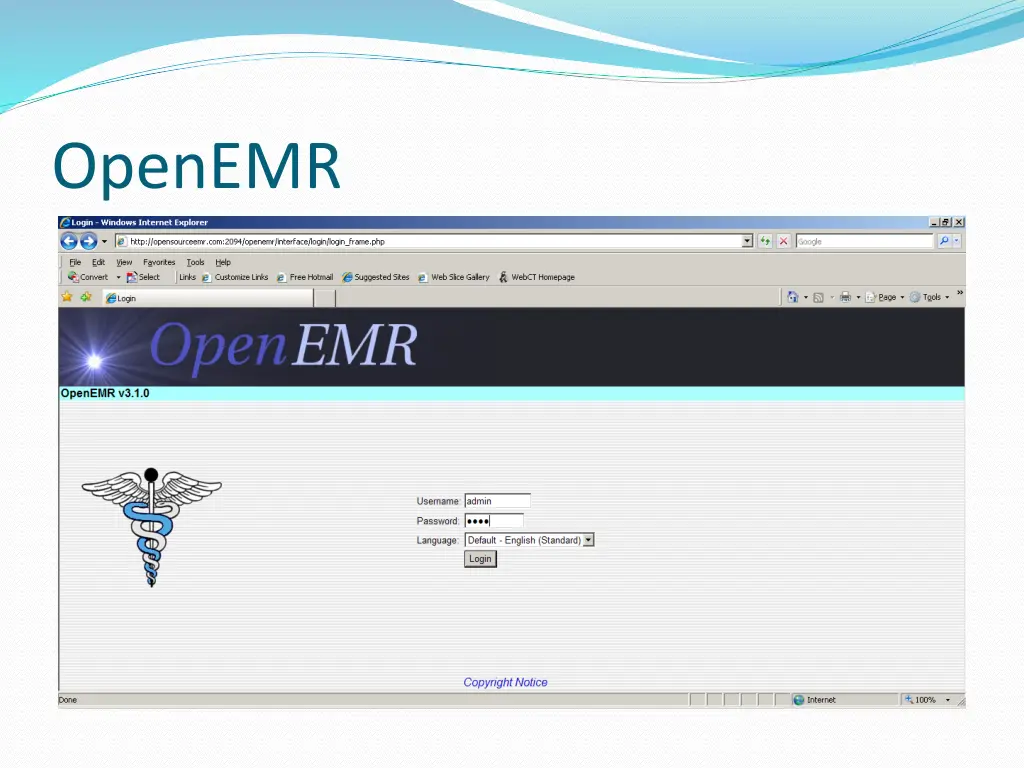 openemr 2