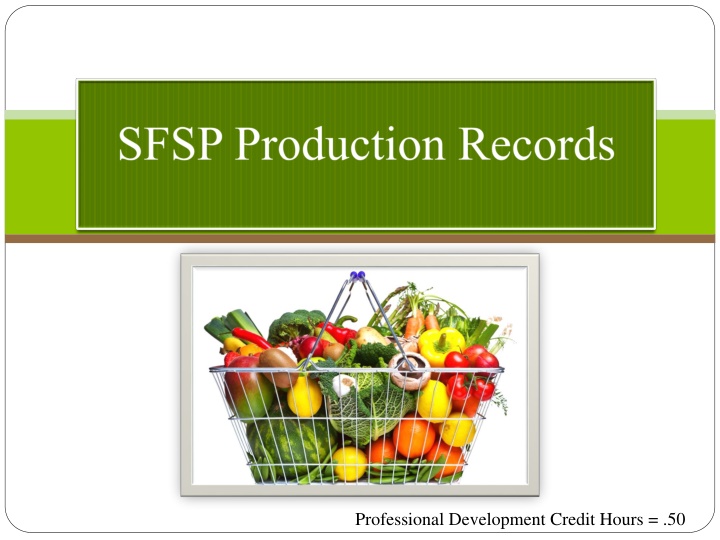 professional development credit hours 50