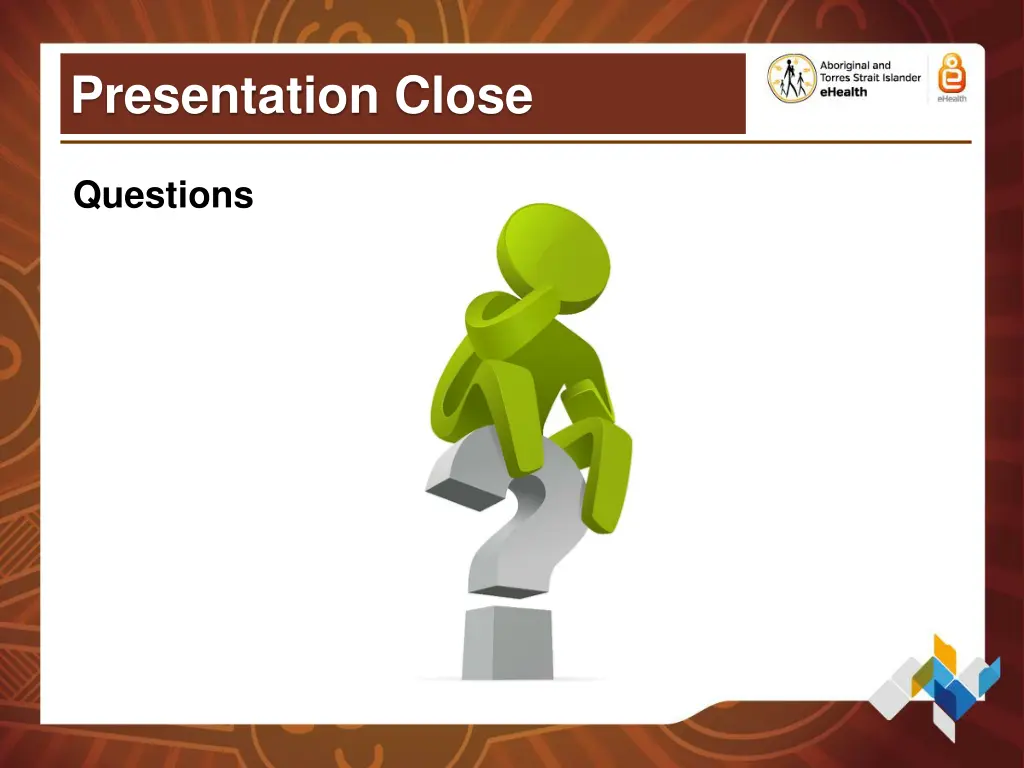 presentation close