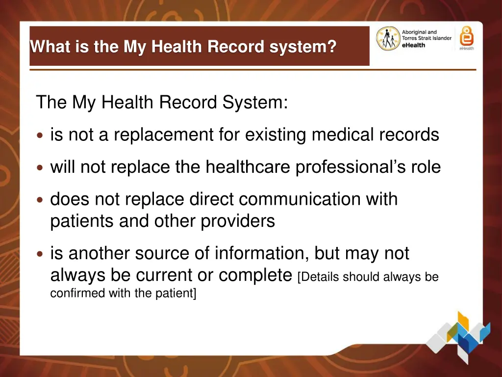 what is the my health record system 2