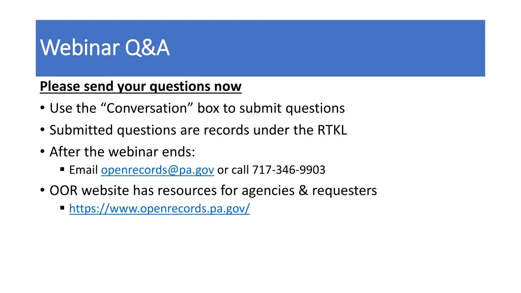 webinar q a webinar q a