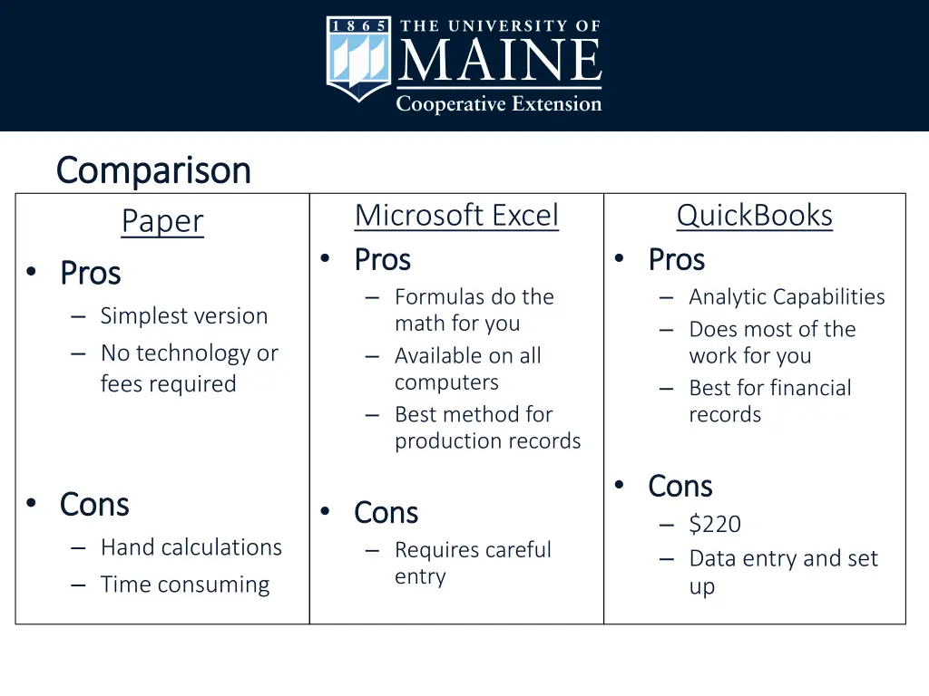 comparison comparison