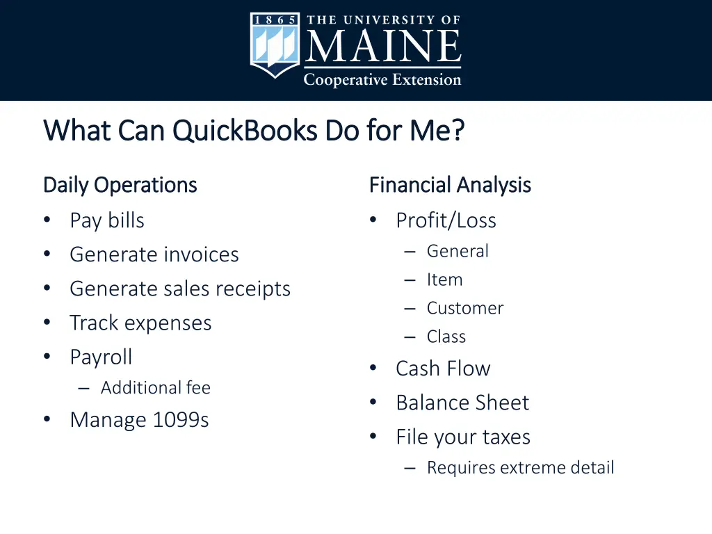 what can quickbooks do for me what can quickbooks