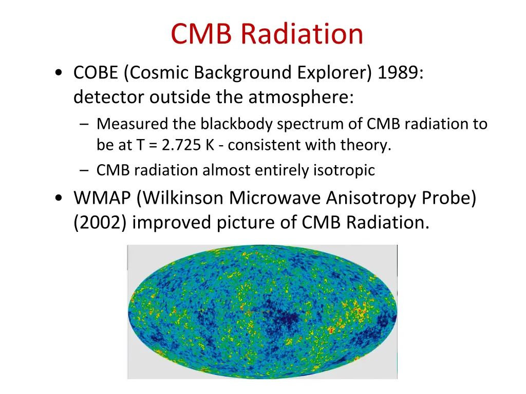 cmb radiation