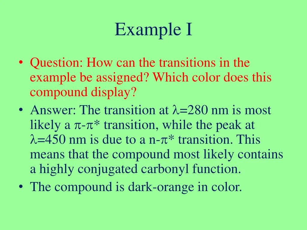 example i 1