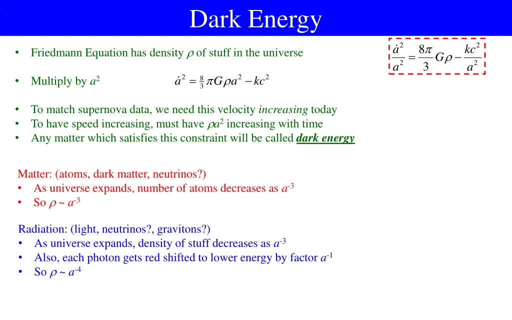 dark energy 1