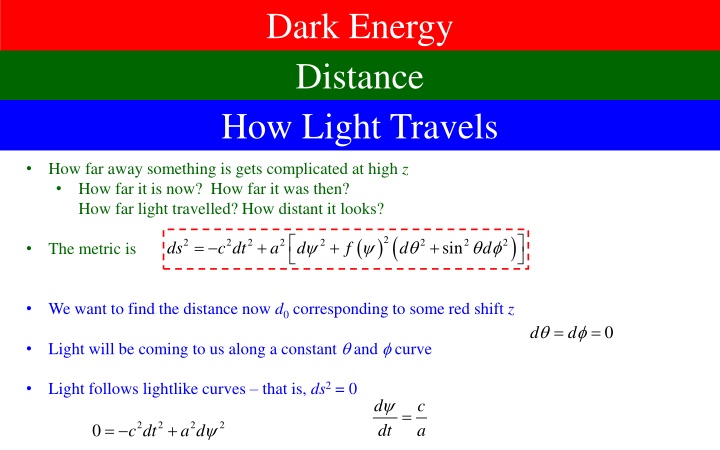 dark energy