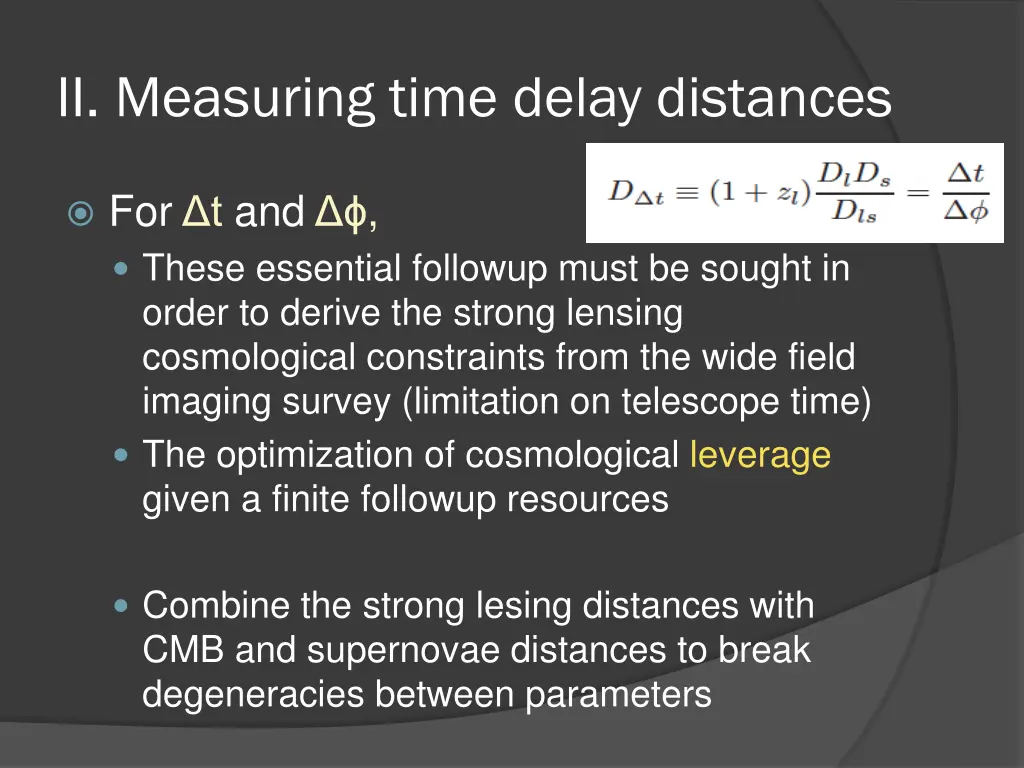 ii measuring time delay distances 2