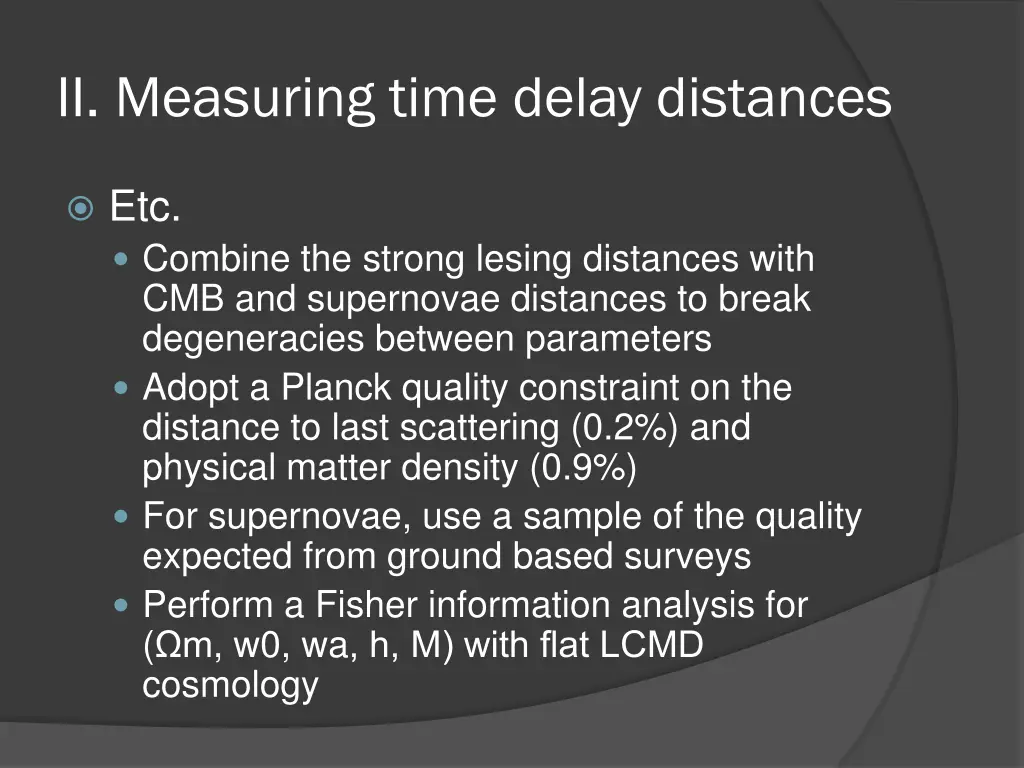 ii measuring time delay distances 3