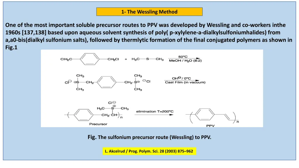 1 the wessling method