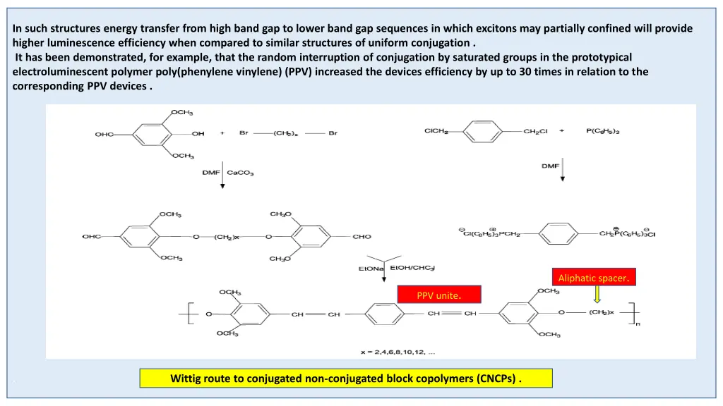 in such structures energy transfer from high band