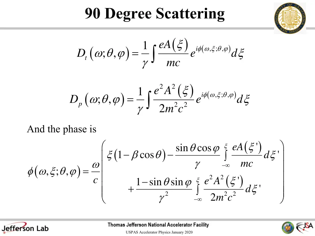 90 degree scattering 1