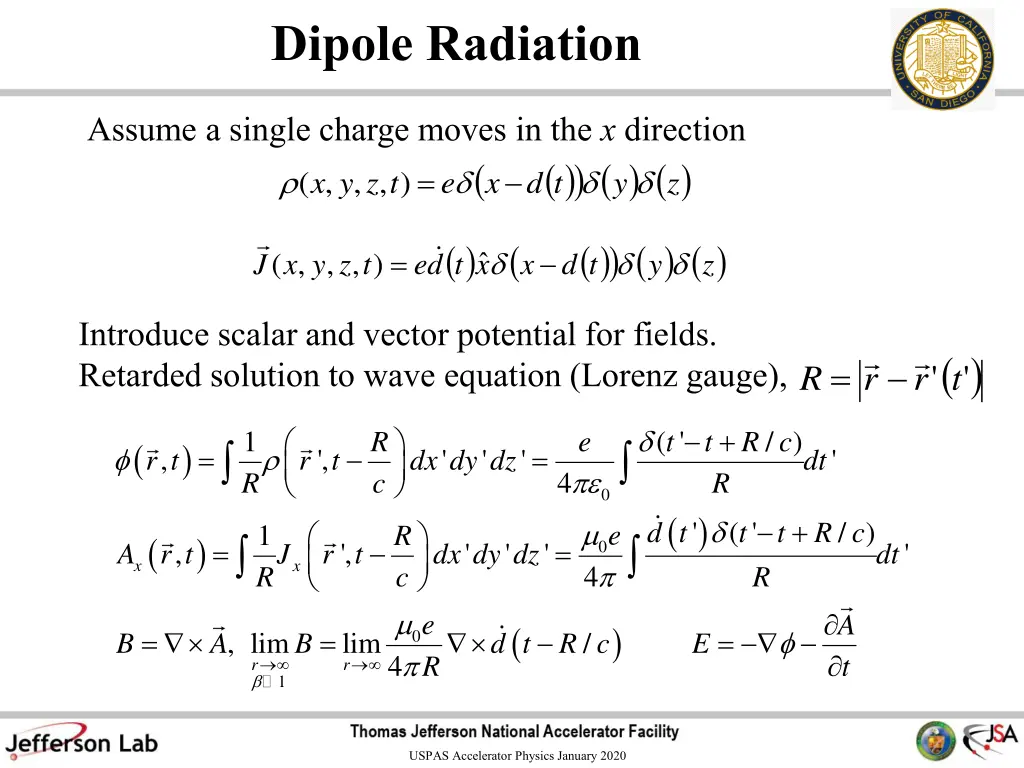 dipole radiation