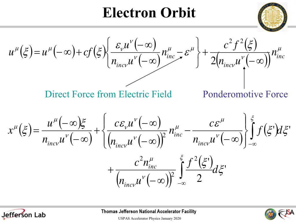 electron orbit