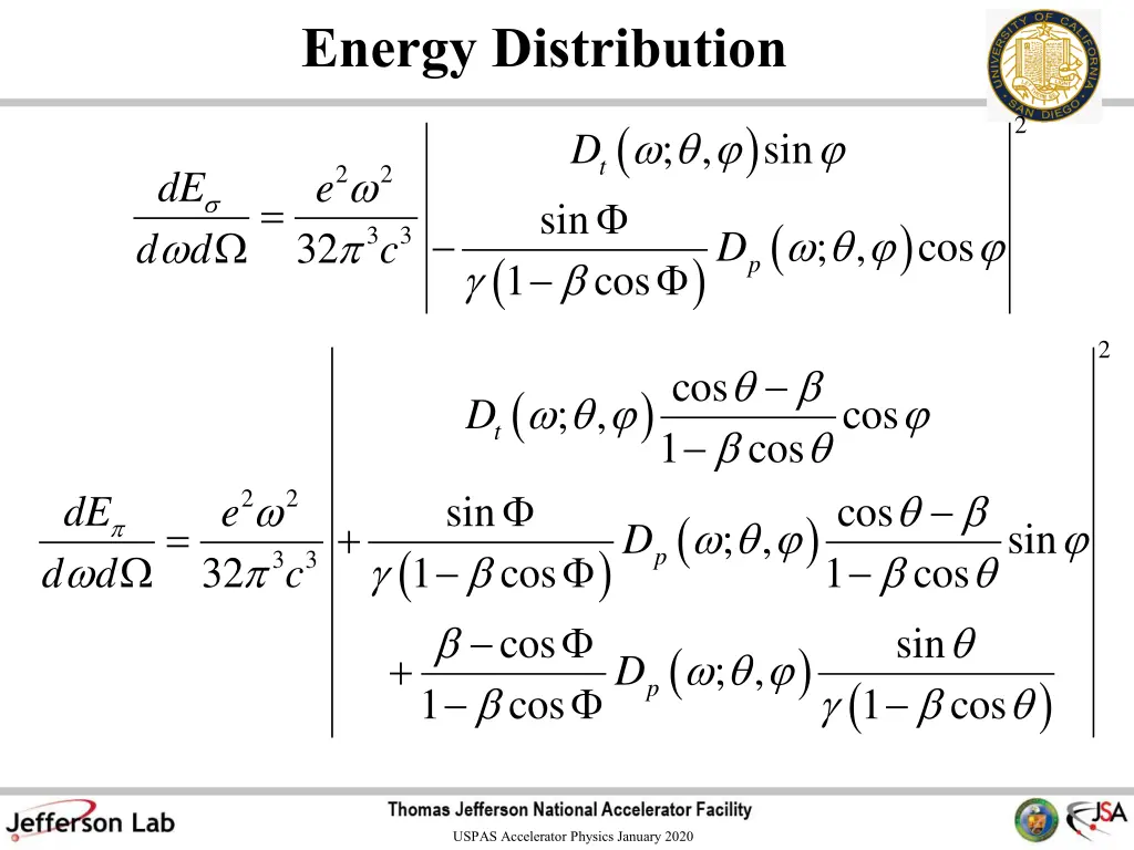 energy distribution