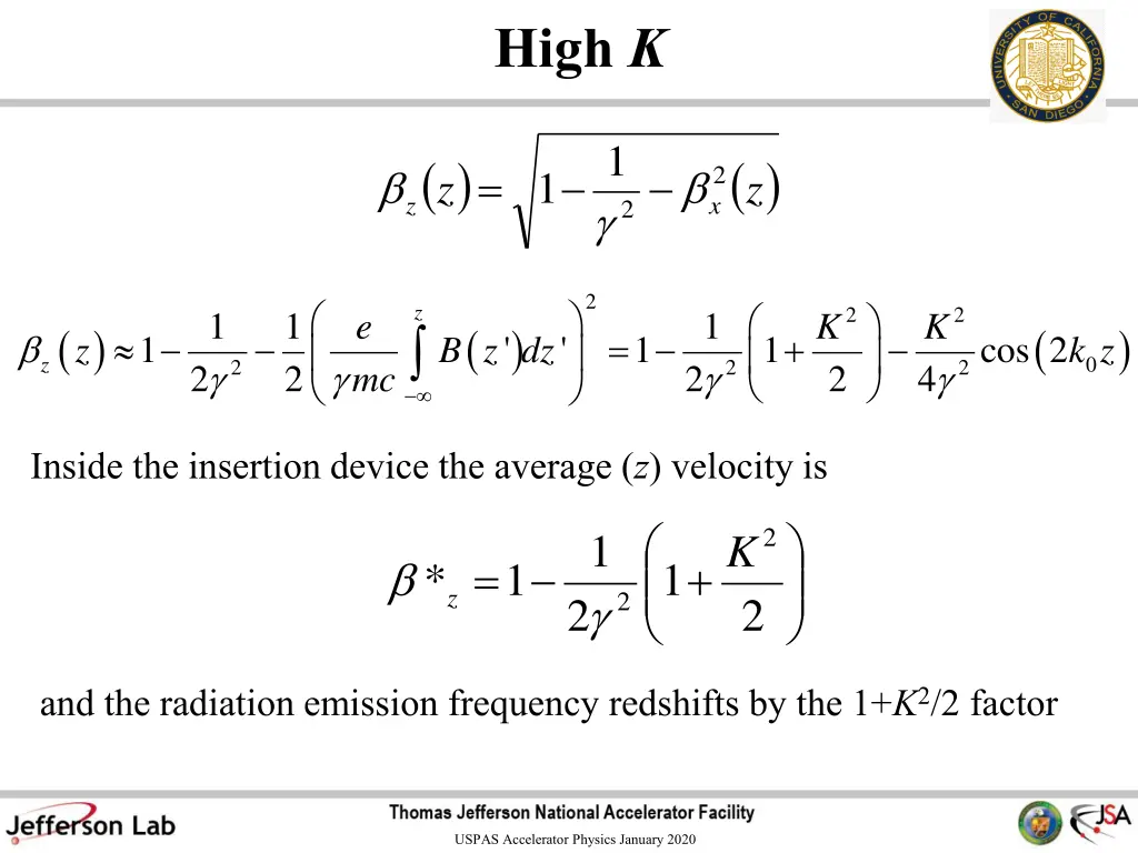 high k