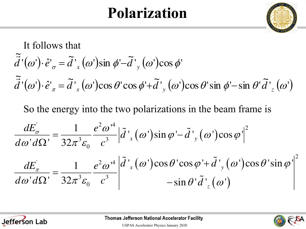 polarization