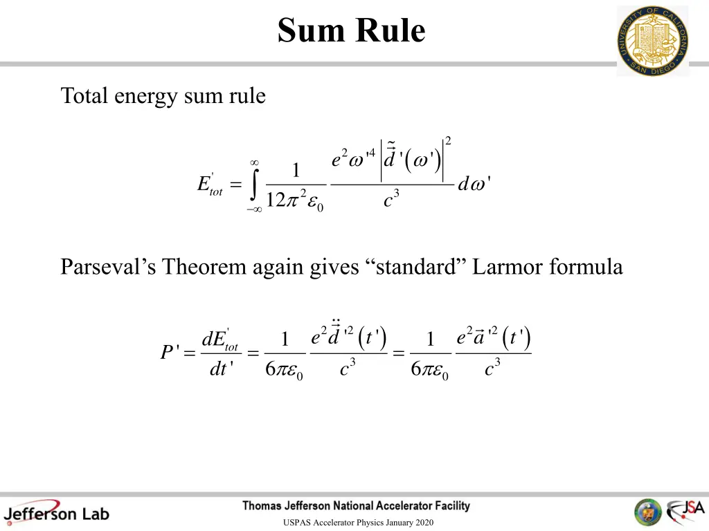 sum rule