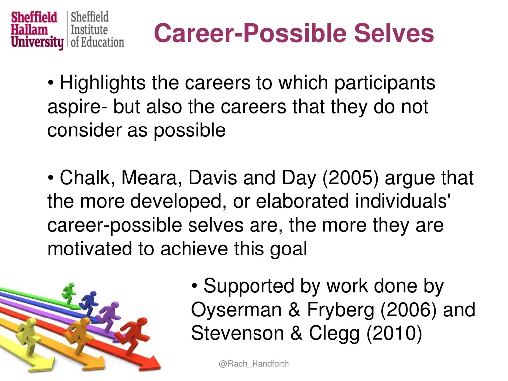 career possible selves