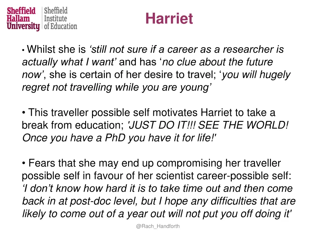 harriet