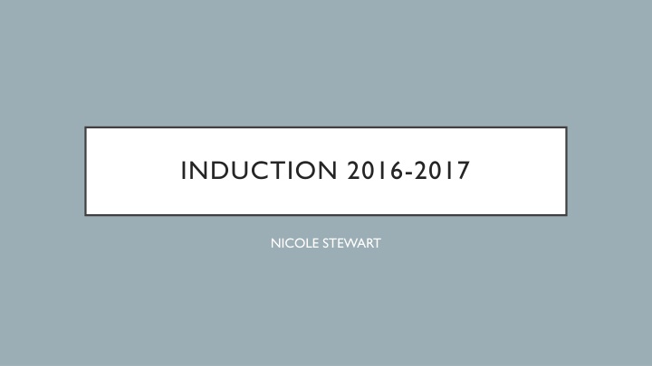 induction 2016 2017