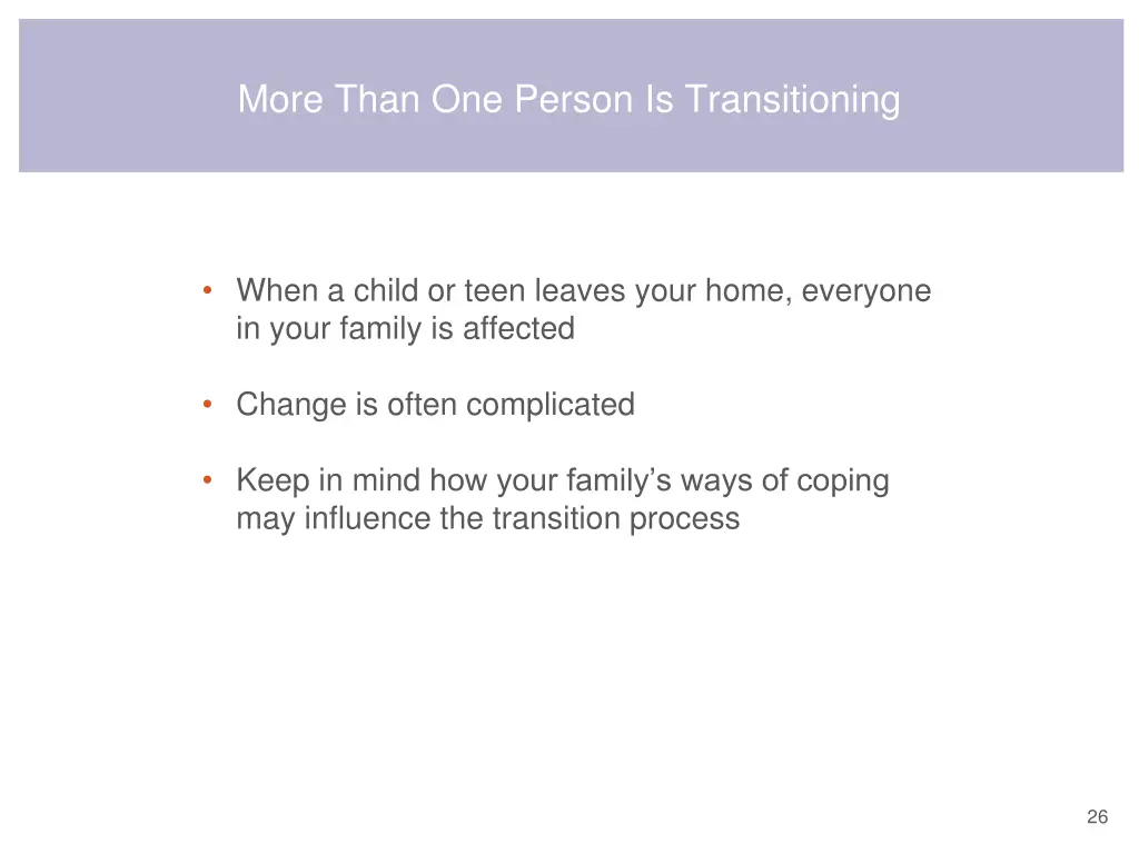 more than one person is transitioning