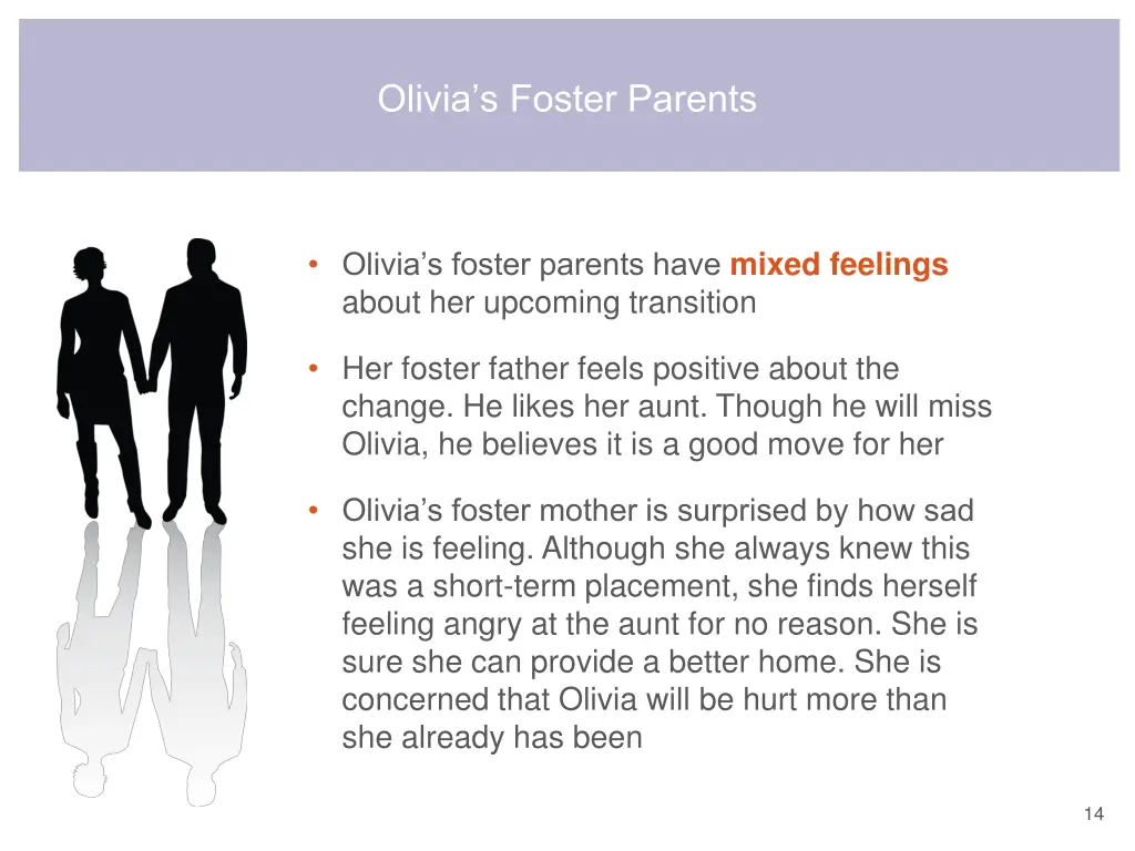 olivia s foster parents