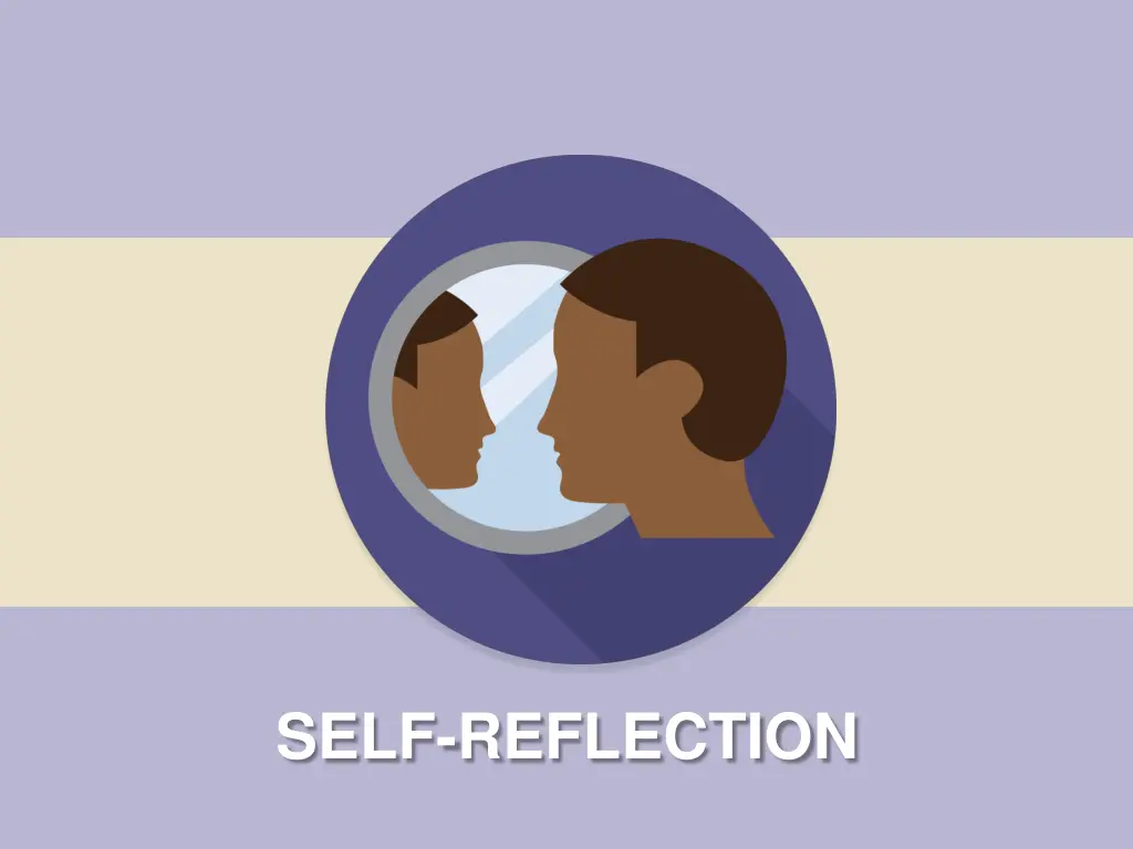 self reflection