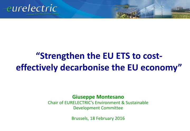 strengthen the eu ets to cost effectively