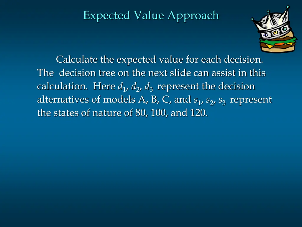 expected value approach