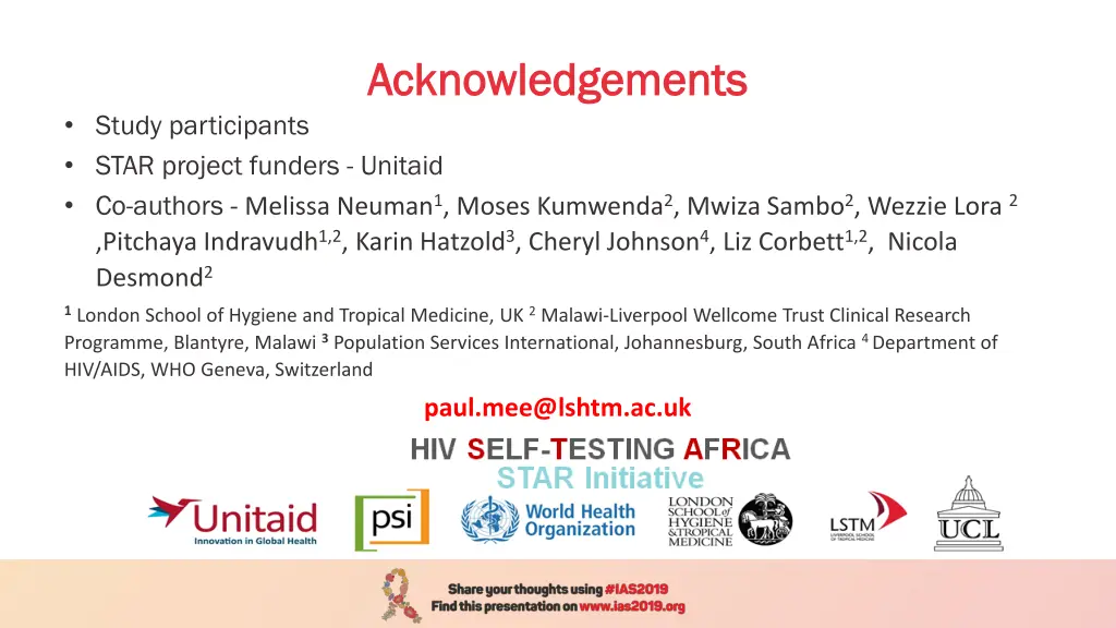 acknowledgements acknowledgements