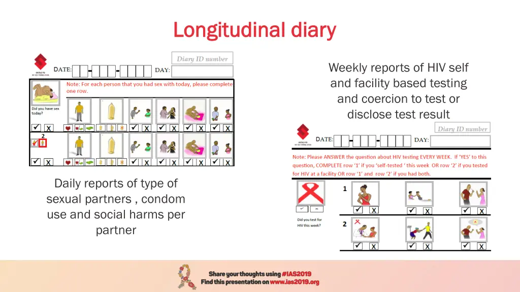 longitudinal diary longitudinal diary