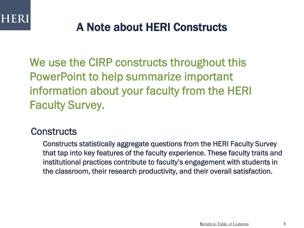 a note about heri constructs a note about heri