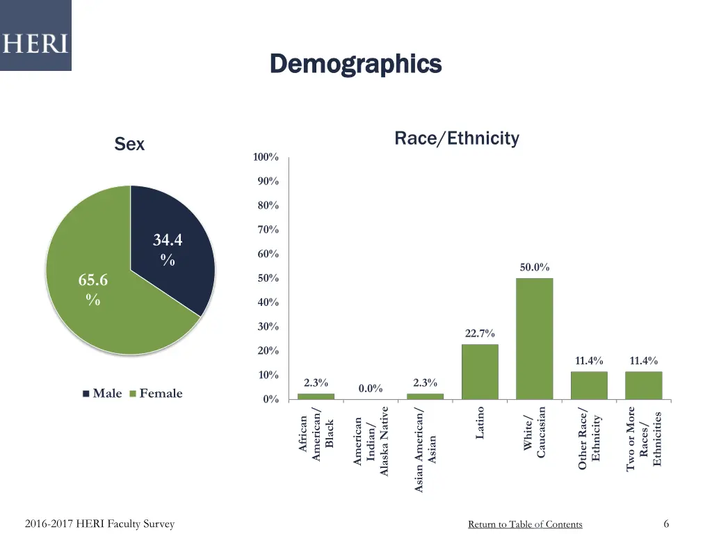 demographics demographics