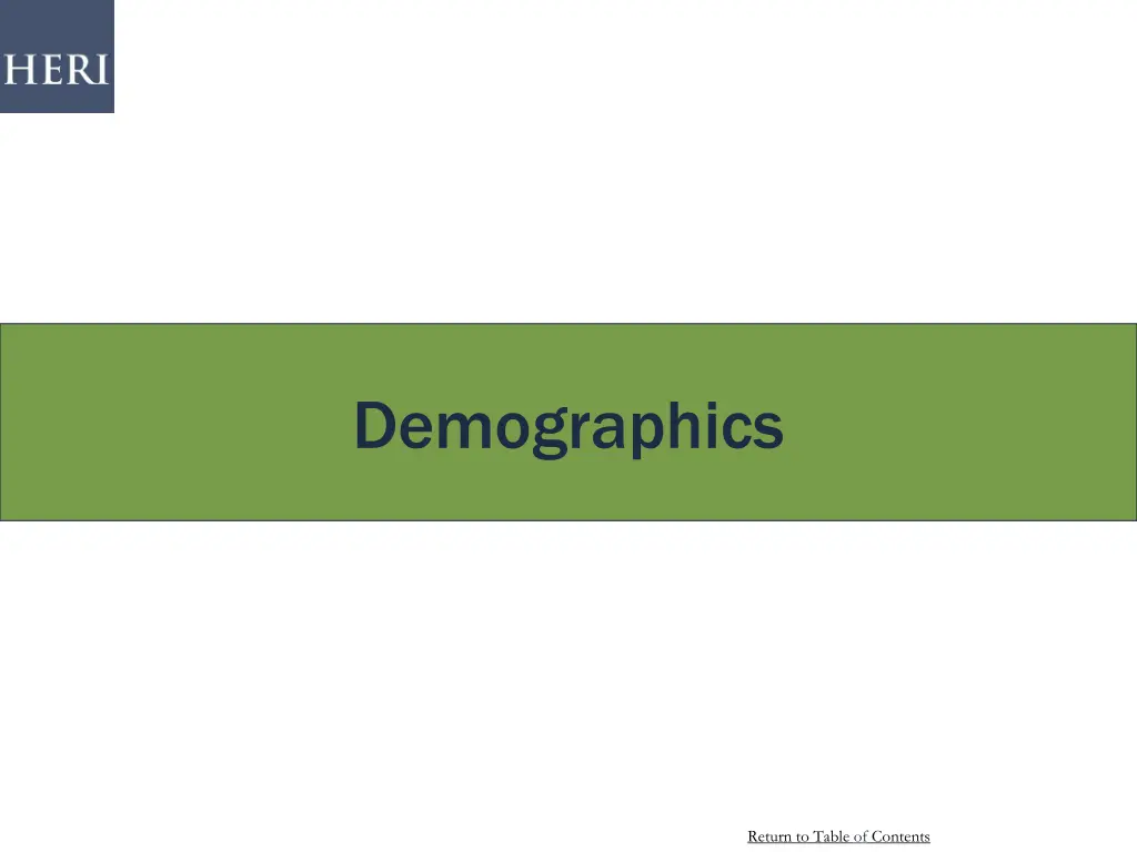 demographics