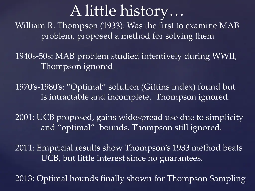 a little history william r thompson 1933