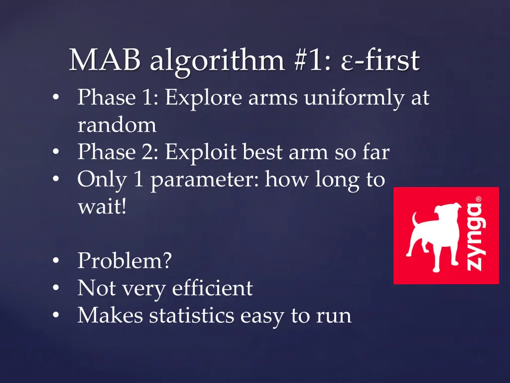 mab algorithm 1 first phase 1 explore arms