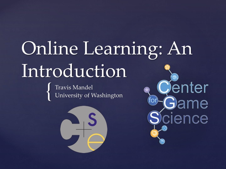 online learning an introduction travis mandel