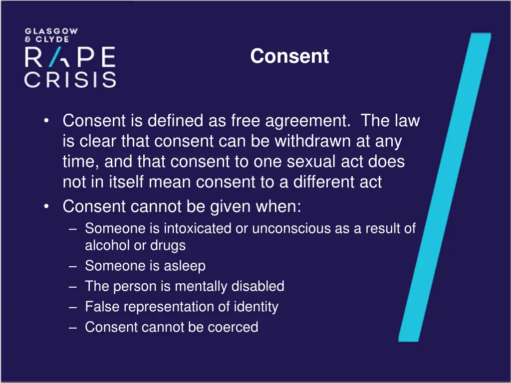 consent